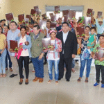 Indert aumenta a 1.500 los títulos de propiedad que entrega en la octava ronda de titulación masiva