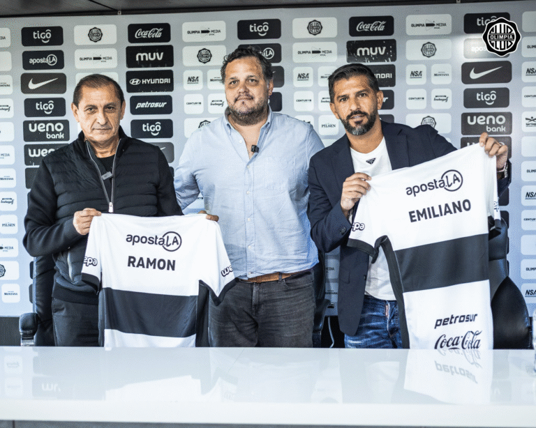 Ramón Díaz: “Nos decidimos por Olimpia, porque te da la posibilidad de ganar”