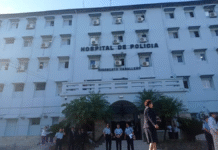 Suboficial en estado delicado tras recibir un disparo por parte de otro agente