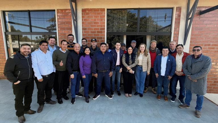 Senador David Rivas impulsa reunión clave con autoridades nacionales e intendentes del centro y sur de Itapúa