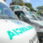 ¡Distrito de Trinidad celebra entrega de primera ambulancia!