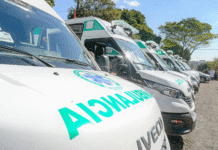 ¡Distrito de Trinidad celebra entrega de primera ambulancia!