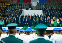 Ejército Paraguayo celebra su día con presencia de Santiago Peña