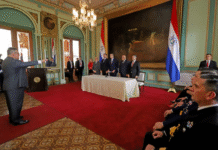 Gustavo Leite juró como nuevo embajador: representará al país ante los EE.UU.