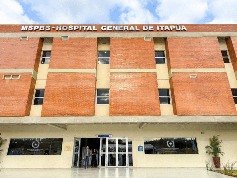 Encarnación habilita el hospital más grande y moderno del interior del país