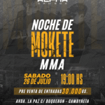 ¡NOCHE DE MOKETE! 60 ATLETAS COMPETIRÁN EN LA PRIMERA JAULA DE ITAPÚA