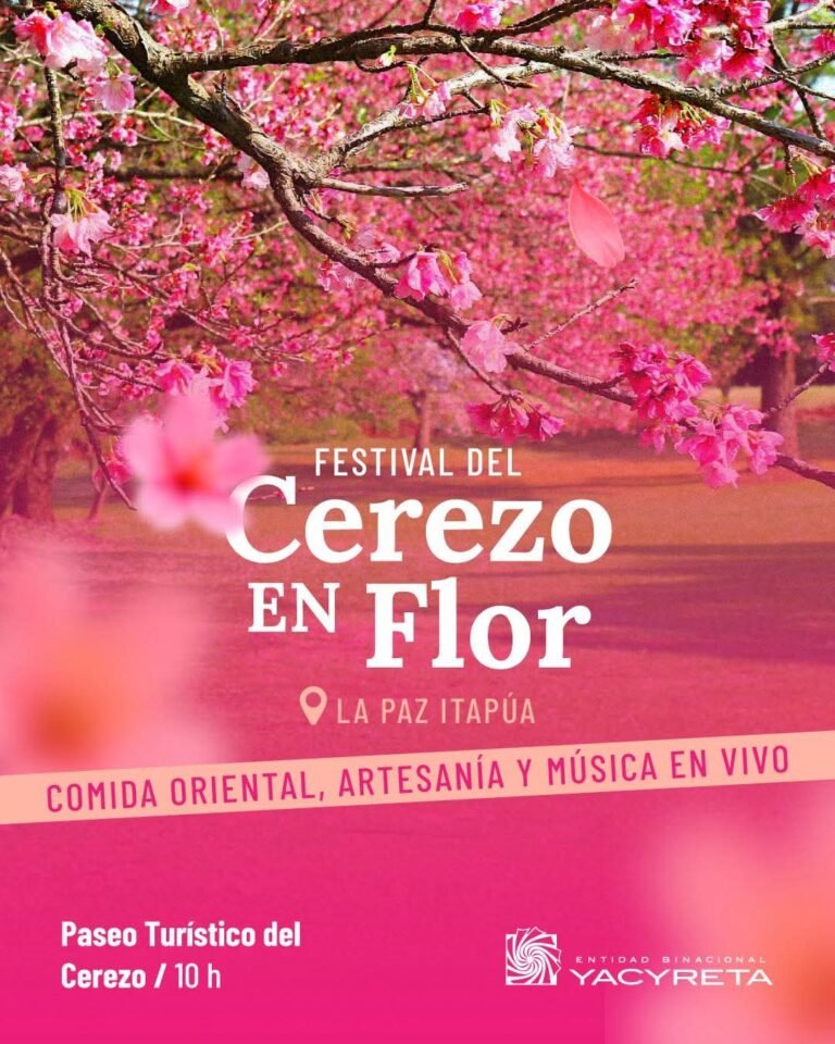 GRAN FESTIVAL NACIONAL ARTÍSTICO Y GASTRONÓMICO DEL CEREZO EN FLOR