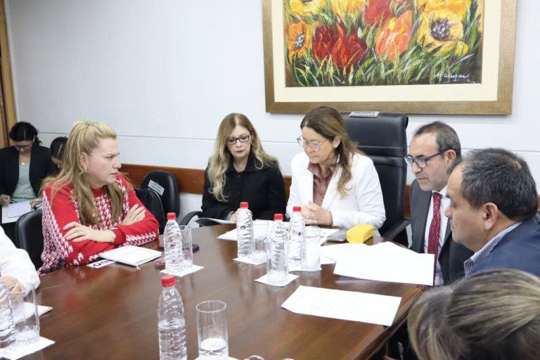 La ministra de Salud destaca el aumento para el Incan en el Presupuesto 2026