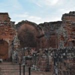 Misión Jesuítica de Trinidad fue elegida como escenario para la premiación del Mundial de Rally