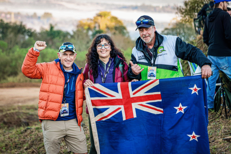 Todo listo para vivir la emoción del Mundial de Rally