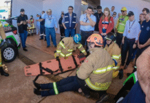 Salud garantiza respuesta médica rápida, aérea y terrestre, ante emergencias durante el Rally Mundial del Paraguay