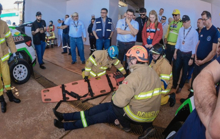Salud garantiza respuesta médica rápida, aérea y terrestre, ante emergencias durante el Rally Mundial del Paraguay Salud garantiza respuesta médica rápida, aérea y terrestre, ante emergencias durante el Rally Mundial del Paraguay