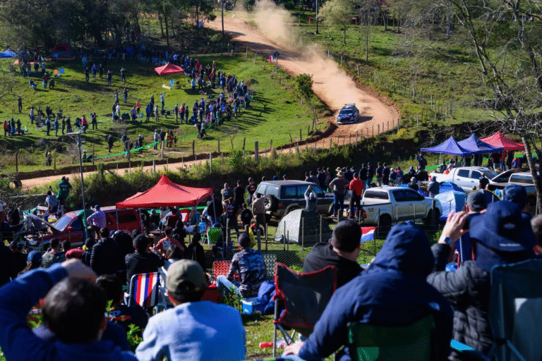 Refuerzan la seguridad de niños y adolescentes en el marco del Rally del Paraguay