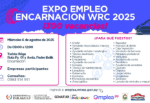 Mundial de Rally dinamiza el mercado laboral: Expo Empleo Encarnación WRC ofrece 300 vacancias
