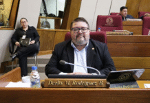 Confirman fallecimiento del diputado Derlis Rodríguez