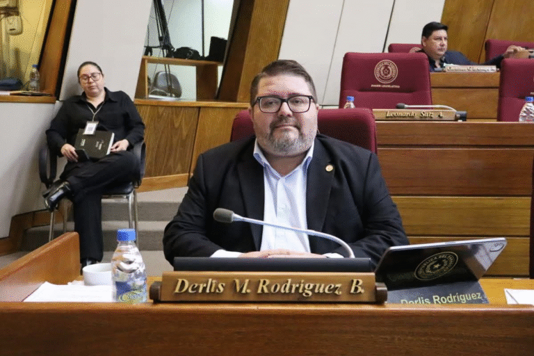 Confirman fallecimiento del diputado Derlis Rodríguez