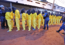 Se realiza operativo de traslado masivo de internos a penitenciaría de Minga Guazú