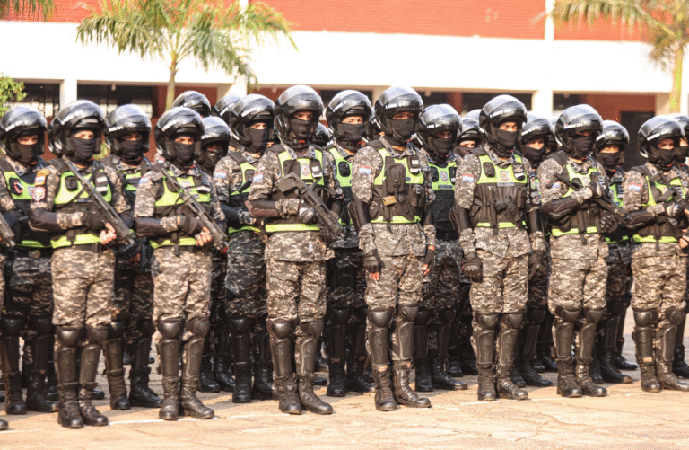Más de 15.000 policías trabajarán directamente en dar seguridad a los Panamericanos Júnior y el Rally Mundial Más de 15.000 policías trabajarán directamente en dar seguridad a los Panamericanos Júnior y el Rally Mundial