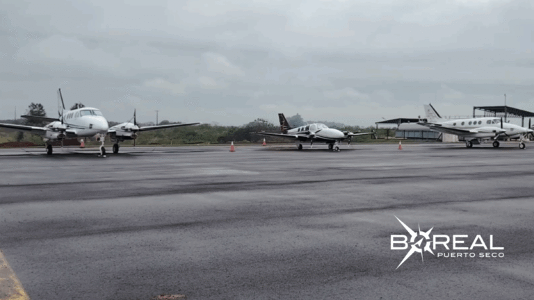 El aeropuerto de Encarnación comenzó a operar durante las 24 horas
