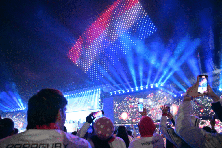 ASU2025: Gobierno invierte USD 85 millones para convertir a Paraguay en el corazón deportivo de las Américas ASU2025: Gobierno invierte USD 85 millones para convertir a Paraguay en el corazón deportivo de las Américas