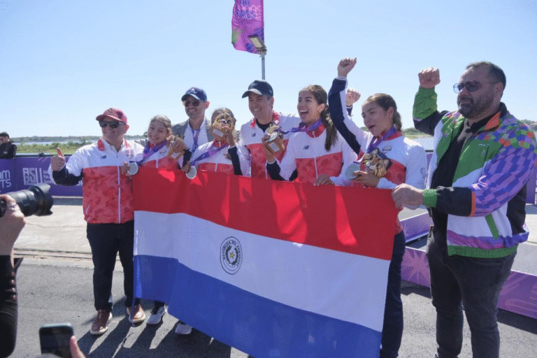 ¡Paraguay acumula cuatro medallas y va por más en los Panamericanos Junior! ¡Paraguay acumula cuatro medallas y va por más en los Panamericanos Junior!