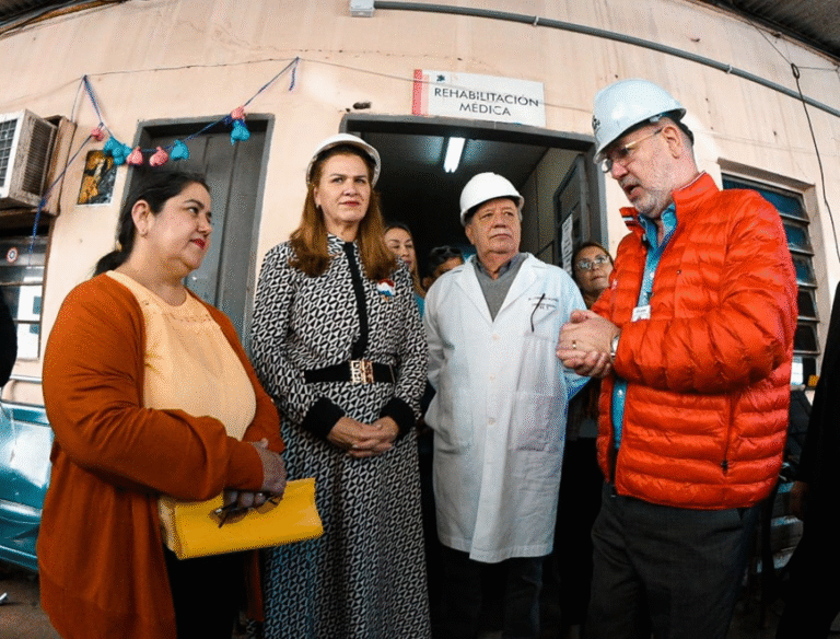 Hospital de Trauma avanza con históricas mejoras en infraestructura