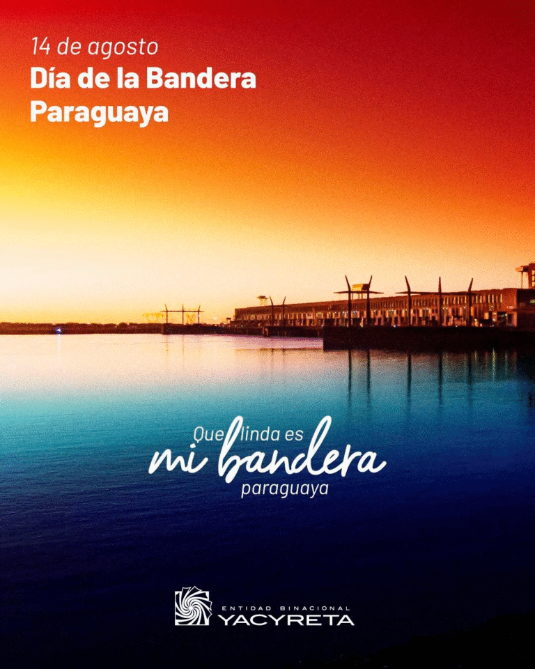 14 de agosto. Día de la Bandera.