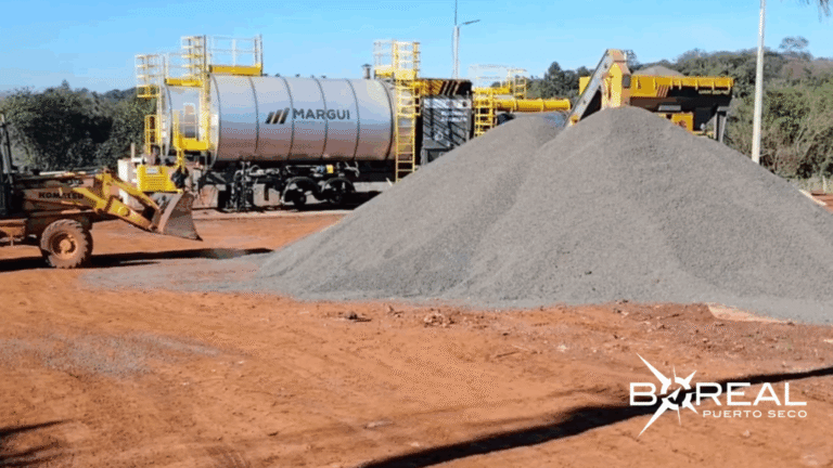 Encarnación puso en funcionamiento su propia planta asfáltica