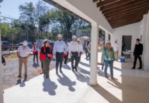 Centro de adicciones para adolescentes alcanza 95 % de avance