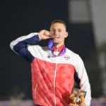 Oro y récord panamericano en lanzamiento de jabalina para Paraguay