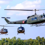 Paraguay refuerza su capacidad operativa con cuatro helicópteros donados por Taiwán