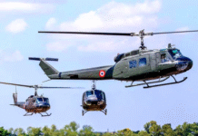 Paraguay refuerza su capacidad operativa con cuatro helicópteros donados por Taiwán