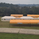 Secretaría de Emergencia despliega carpas y generadores eléctricos para operativo Rally Mundial