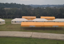 Secretaría de Emergencia despliega carpas y generadores eléctricos para operativo Rally Mundial