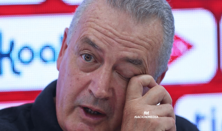 Alfaro se quebró: «Paraguay me rompió…»