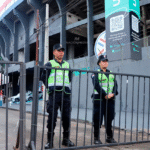 Megaoperativo de seguridad para el partido de la Albirroja se activará luego del mediodía