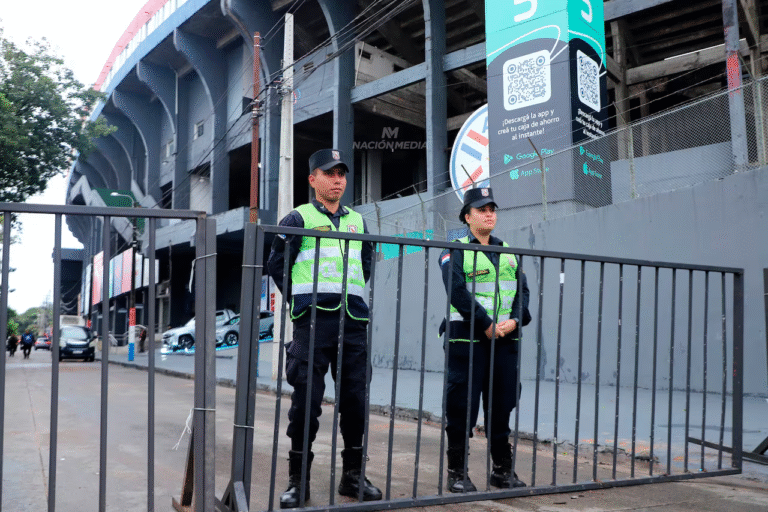 Megaoperativo de seguridad para el partido de la Albirroja se activará luego del mediodía