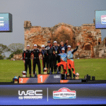 Concluye exitosamente la primera edición del Rally Mundial en Paraguay