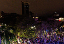 ¡Así se vivieron los festejos por la clasificación al Mundial luego de 16 años!