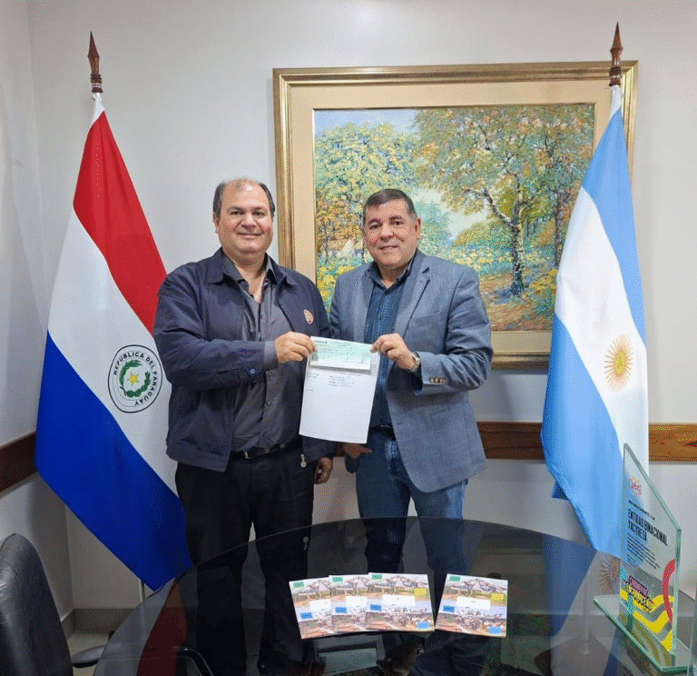 IMPORTANTE APOYO ECONÓMICO DE LA ENTIDAD BINACIONAL YACYRETÁ PARA REABRIR LA CASA DE LA VICTORIA DE ENCARNACIÓN