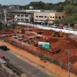 Avanzan obras para centro neufro-urológico del Hospital Pediátrico de Acosta Ñu