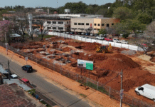 Avanzan obras para centro neufro-urológico del Hospital Pediátrico de Acosta Ñu
