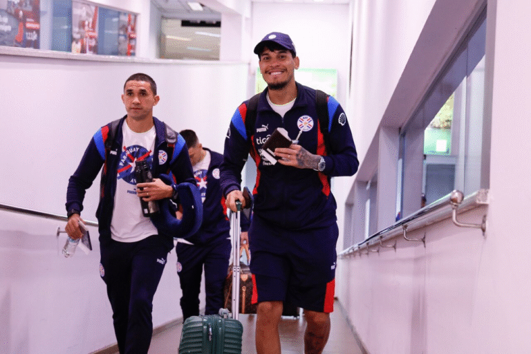  Paraguay viajó a Lima con el boleto al Mundial 2026 asegurado