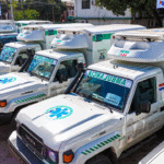 Gobierno entrega 67 nuevas ambulancias y supera más de 500 operativas en todo el país