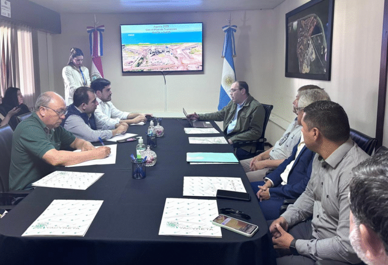 Yacyretá recibió a comitiva parlamentaria en Aña Cuá