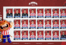 Presentaron la lista de convocados de Paraguay para el Mundial Sub 20