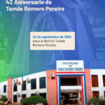 42° Aniversario de Tomás Romero Pereira