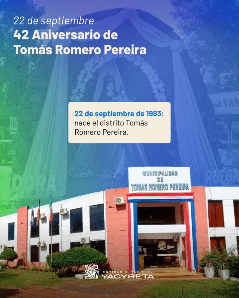 42° Aniversario de Tomás Romero Pereira