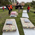 Gobierno asistirá a familias damnificadas por temporal en comunidades de Itapúa y Concepción