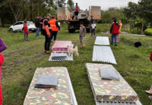 Gobierno asistirá a familias damnificadas por temporal en comunidades de Itapúa y Concepción